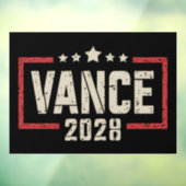 Vance 2028大統領選挙キャンペーン米国国旗 ウィンドウサイン (シート3)