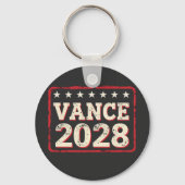 Vance 2028大統領選挙トランプ共和党用 キーホルダー (正面)