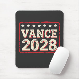 Vance 2028大統領選挙トランプ共和党用 マウスパッド