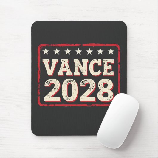 Vance 2028大統領選挙トランプ共和党用 マウスパッド (マウス)