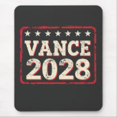 Vance 2028大統領選挙トランプ共和党用 マウスパッド (正面)