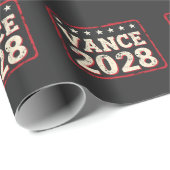 Vance 2028大統領選挙トランプ共和党用 ラッピングペーパー (ロールコーナー)