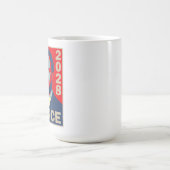 Vance 2028大統領28共和党ヴィンテージ コーヒーマグカップ (中央)
