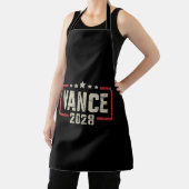 Vance 2028 大統領選挙キャンペーン アメリカ国旗 エプロン (インサイチュ)