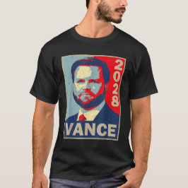 Vance 2028 大統領 ヴィンテージ 共和党 tシャツ