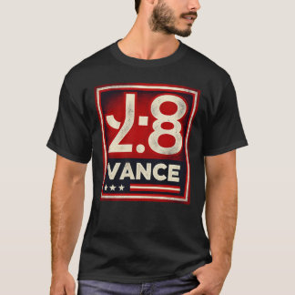 Vance 2028 J.D Vanceキャンペーンサポート Tシャツ