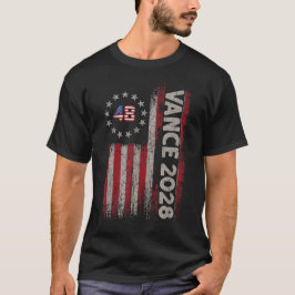 Vance 2028 JD ヴァンス大統領選挙キャンペーン Tシャツ