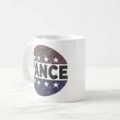 Vance 2028 JD ヴァンス大統領 2028 コーヒーマグカップ (正面左)