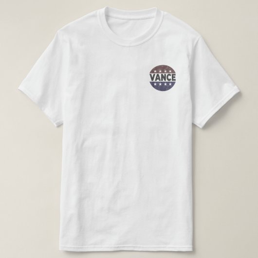 Vance 2028 JD ヴァンス大統領 2028 Tシャツ (デザイン正面)