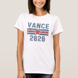 Vance 2028 JD Vance 大統領選挙 ヴィンテージ Tシャツ