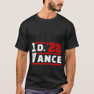 Vance 2028 JD Vance 2028大統領選挙キャンペーン Tシャツ