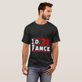 Vance 2028 JD Vance 2028大統領選挙キャンペーン Tシャツ (正面フル)
