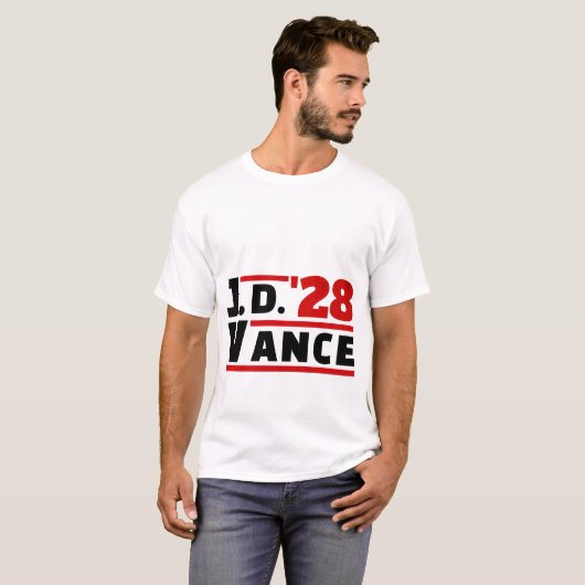 Vance 2028 JD Vance 2028大統領選挙2024 Tシャツ (正面フル)