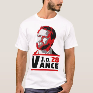 Vance 2028 JD Vance 2028大統領選挙 Tシャツ