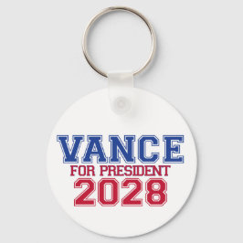 Vance for President (varsity) キーホルダー