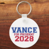 Vance for President (varsity) キーホルダー (正面)