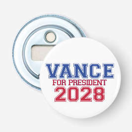 Vance for President (varsity) 栓抜き