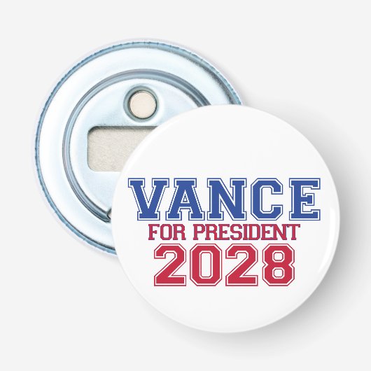 Vance for President (varsity) 栓抜き (正面)