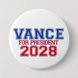 Vance for President (varsity) 缶バッジ