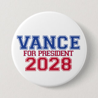 Vance for President (varsity) 缶バッジ
