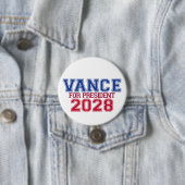 Vance for President (varsity) 缶バッジ (インサイチュ)