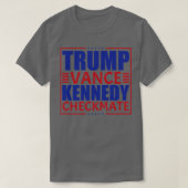 Vance Kennedy Checkmate 2024 1 Tシャツ (デザイン正面)