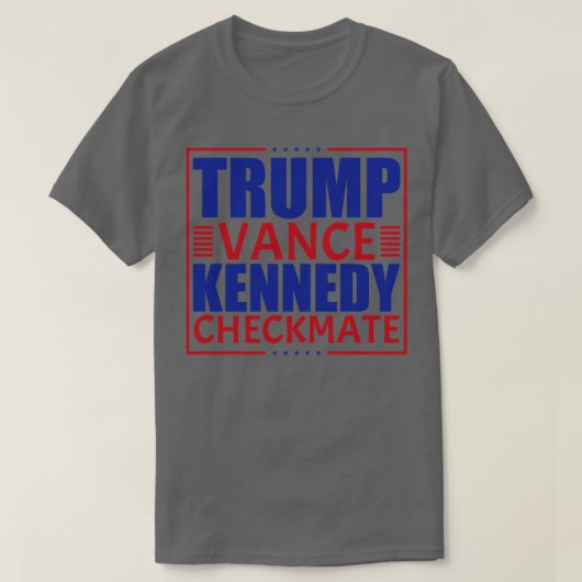 Vance Kennedy Checkmate 2024 1 Tシャツ (デザイン正面)