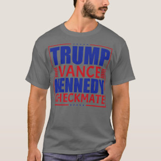 Vance Kennedy Checkmate 2024 1 Tシャツ