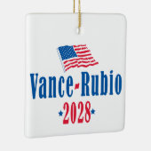 Vance Rubio 2028 (旗) セラミックオーナメント (右)