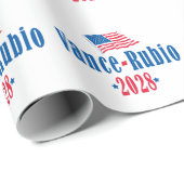 Vance Rubio 2028 (旗) ラッピングペーパー (ロールコーナー)
