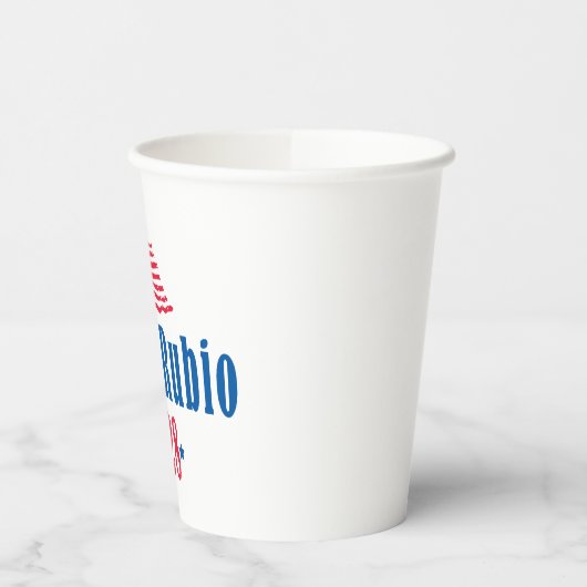 Vance Rubio 2028 (flag) 紙コップ (左)