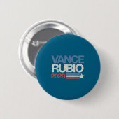 Vance Rubio 2028 President Jd Vance Marco Rubio Us 缶バッジ (正面&裏面)