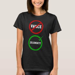 Vance Trump Vs Zelenskyy ホワイトハウス激論会 Tシャツ