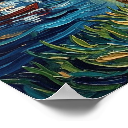 Vancouver ポスター (角)