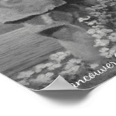 Vancouver Art Posters Vancouver Inukshuk Prints ポスター (角)