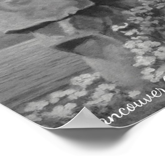 Vancouver Art Posters Vancouver Inukshuk Prints ポスター (角)