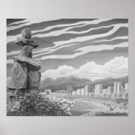 Vancouver Art Posters Vancouver Inukshuk Prints ポスター