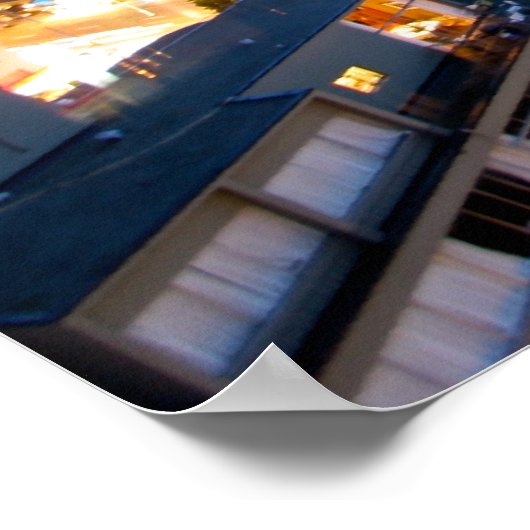 Vancouver, BC - vintage style ポスター (角)