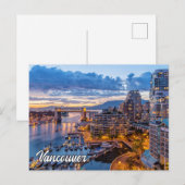 Vancouver, British Columbia, Canada ポストカード (正面/裏面)