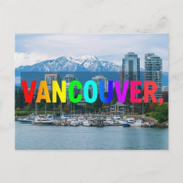 Vancouver canada ポストカード