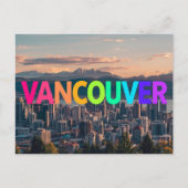 Vancouver canada ポストカード (正面)
