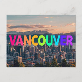 Vancouver canada ポストカード