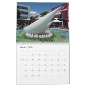 Vancouver, Canada 2026 Calendar カレンダー (3月 2026)