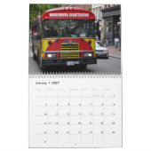 Vancouver, Canada 2026 Calendar カレンダー (1月 2027)