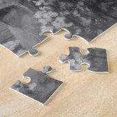 Vancouver Canada Art Puzzles - Inukshuk Art Gifts ジグソーパズル (側面)