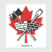 Vancouver Canada laptop sticker シール (シート)