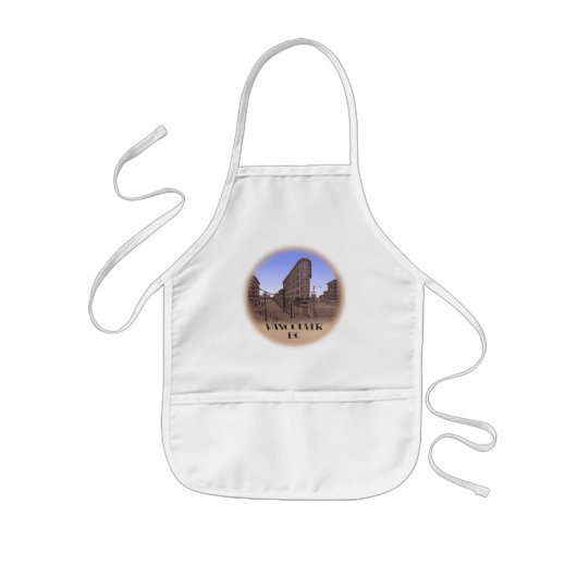 Vancouver Canada Souvenir Apron & Cooking Gifts 子供用エプロン (正面)