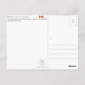 Vancouver, Canada Travel Postcard ポストカード (裏面)