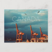 Vancouver, Canada Travel Postcard ポストカード (正面)