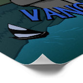 Vancouver First Nation Poster Inukshuk Home Decor ポスター (角)